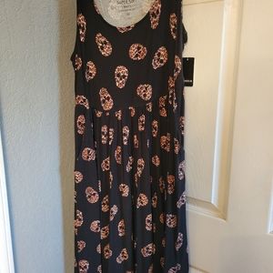 Torrid skull dress